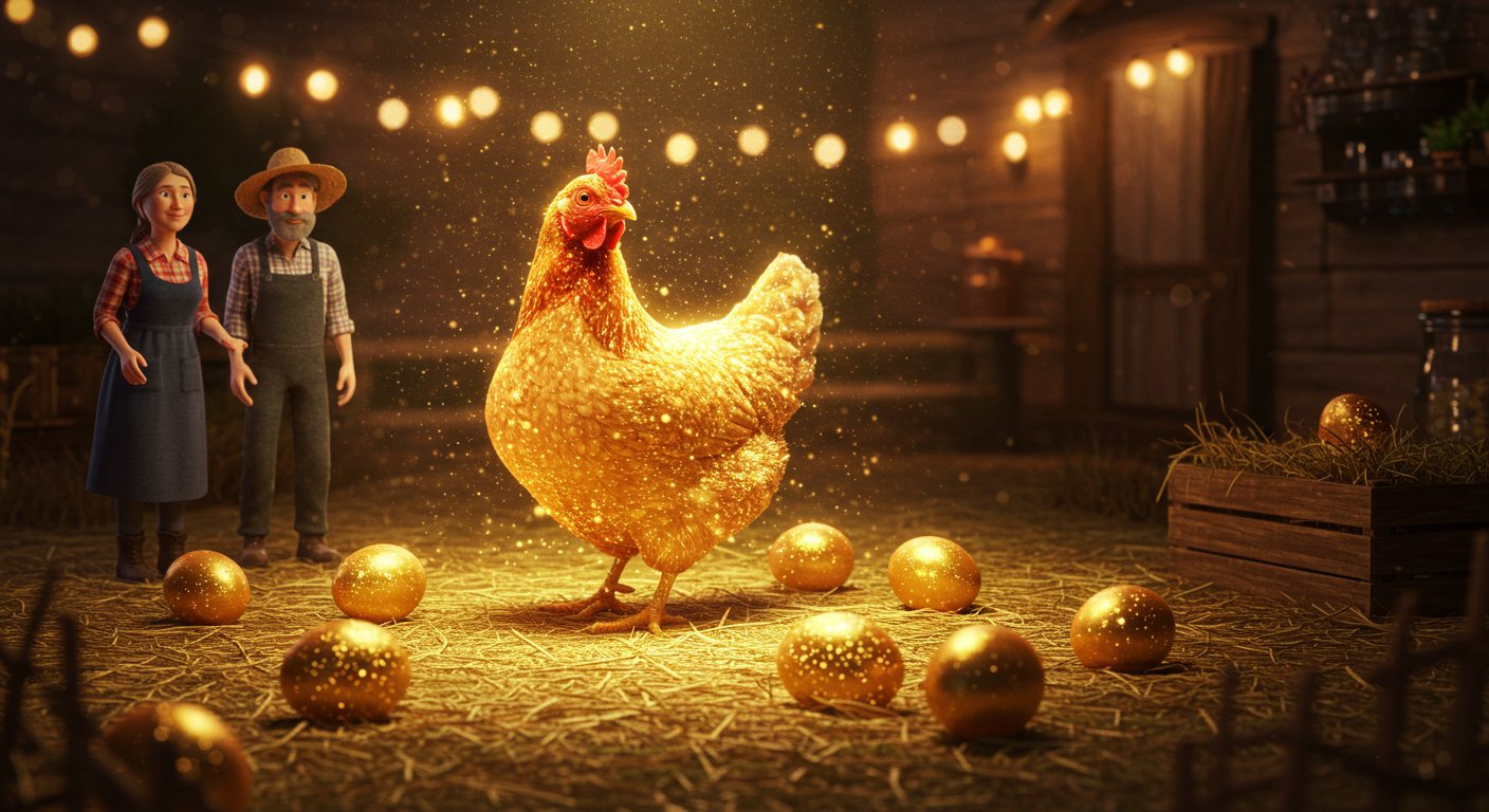 La Gallina dalle Uova d'Oro