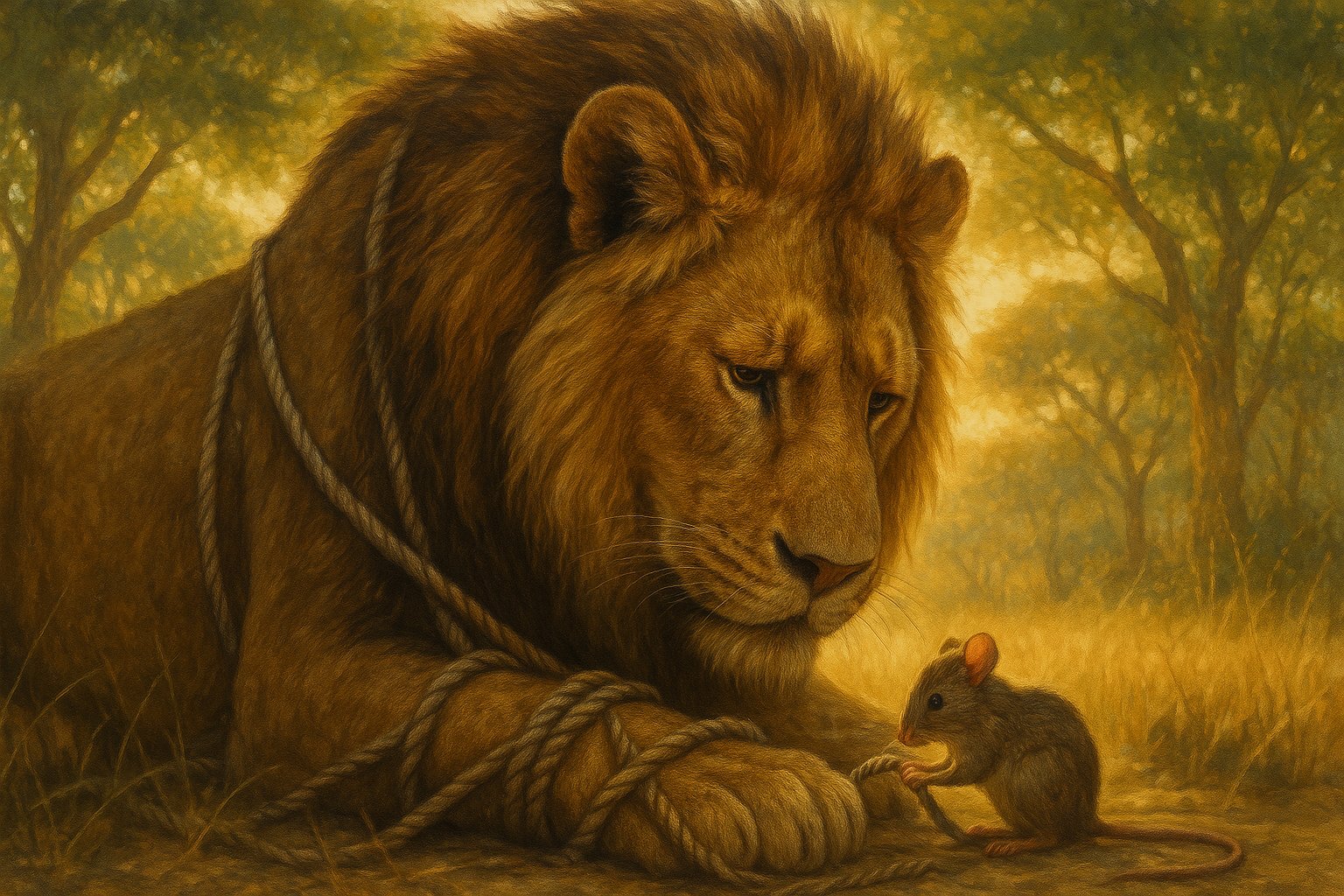Il Leone e il Topo