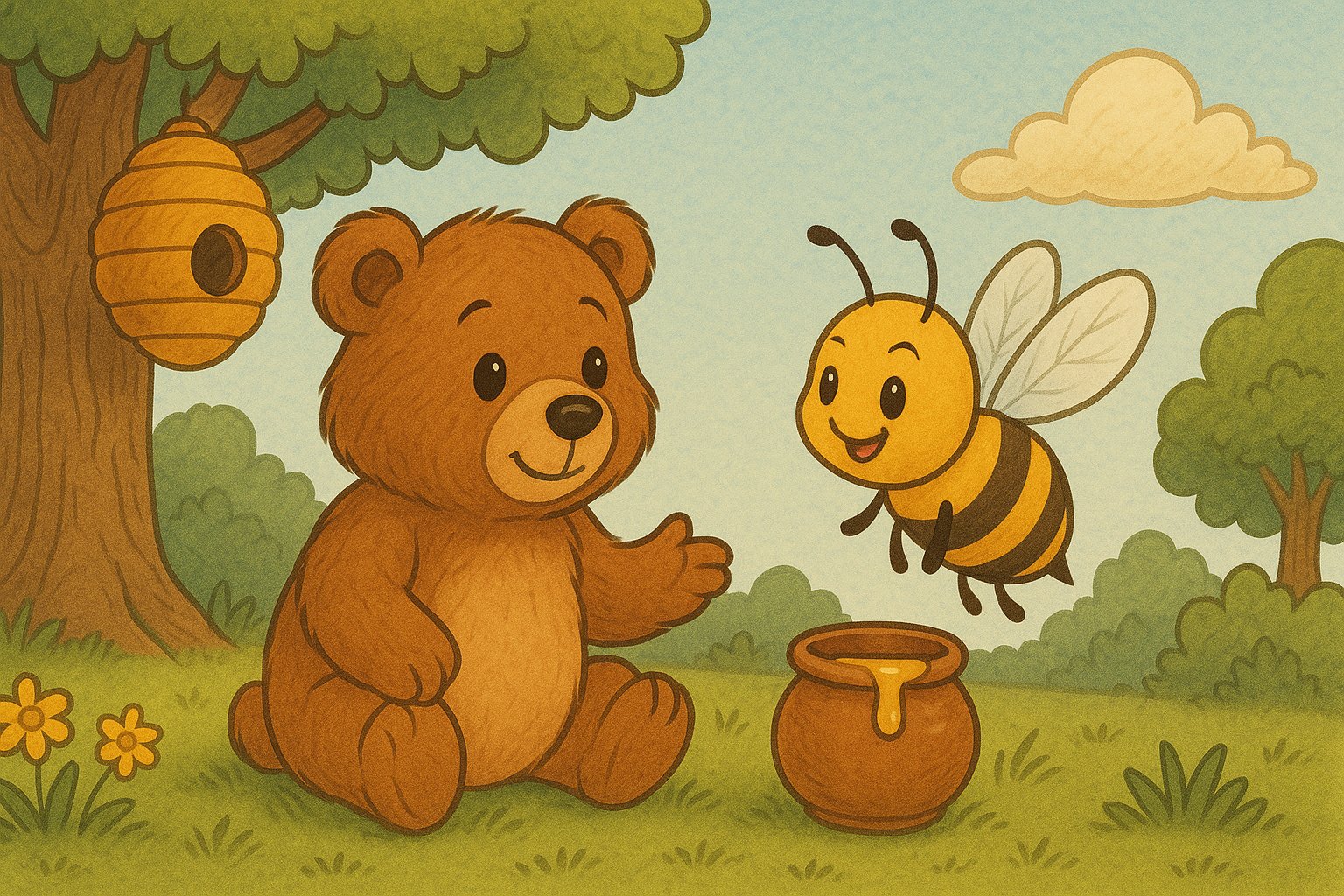 Il desiderio del piccolo orso